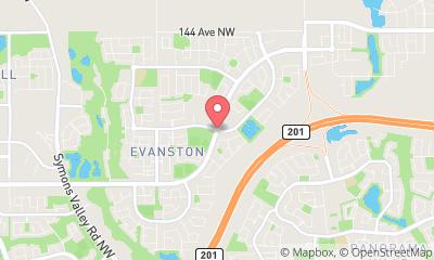 map, Manx Martial Arts Academy