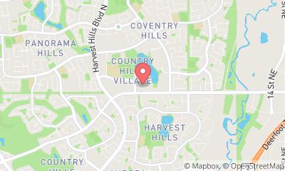 map, Cruise Authority Canada