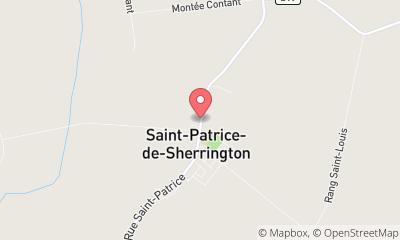 map, Autobus Boyer Inc