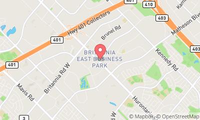 map, Hyatt Place Toronto/Mississauga Centre