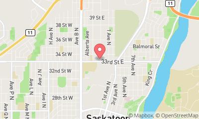 map, Just For You Day Spa & Gift Studio