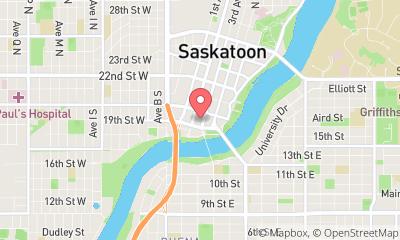 map, Paramount DaySpa Salon Boutique