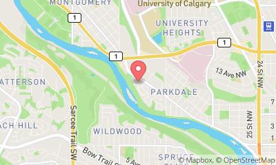 map, Riverside Spa