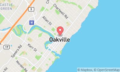 map, Camp Can-Aqua - Oakville HQ