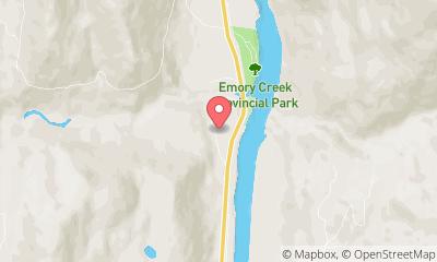 map, Camp Squeah