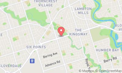 map, Camp Can-Aqua - Toronto HQ