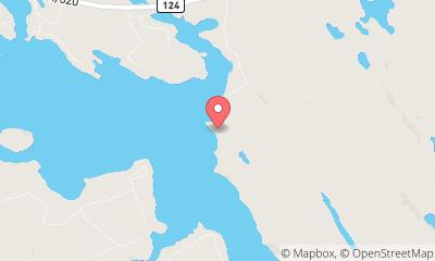 map, Camp Chikopi