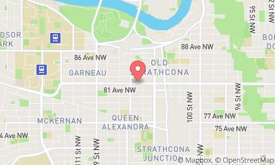 map, EXIT Edmonton Escape on Whyte,jeu d'évasion,escape game,salle d'évasion,CanaGuide,chambre d'évasion, EXIT Edmonton Escape on Whyte - Jeux d'évasion à Edmonton (AB) | CanaGuide