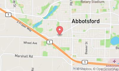 map, Exit Abbotsford Escape Rooms