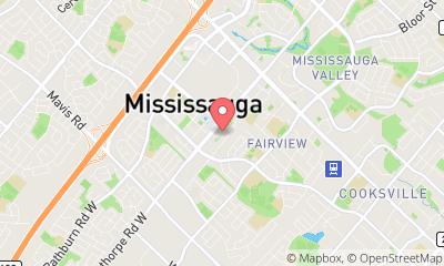 map, Mississauga Furnished Apartments
