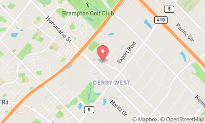 map, Sagan Banquet Hall and Convention Centre