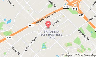 map, Mississauga Grand Banquet & Event Centre