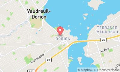 map, Club De soccer FC trois lacs