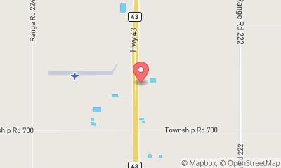 map, office du tourisme,centre d'information touristique,CanaGuide,agences de voyages,Valleyview Visitor Information Centre,guide touristique,sites touristiques, Valleyview Visitor Information Centre - Office du tourisnme à Valleyview (AB) | CanaGuide