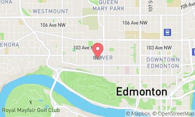 map, Newwest Travel & Cruises