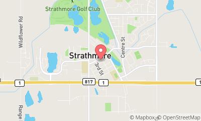 map, Kaleidoscope Travel and Cruise - Strathmore Centre Mall