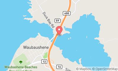 map, Swift Canoe & Kayak - Georgian Bay