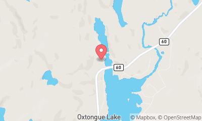 map, Swift Canoe & Kayak Algonquin