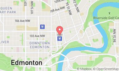 map, Art Gallery of Alberta