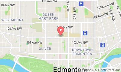 map, John & Maggie Mitchell Art Gallery