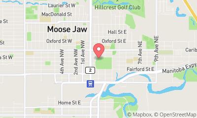 map, Moose Jaw Museum & Art Gallery