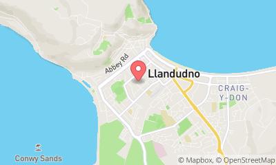 map, Claremont House Holiday Apartments