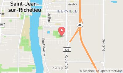 map, Aréna Marcel-Larocque