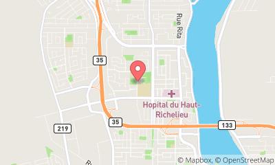 map, Colisée Isabelle-Brasseur