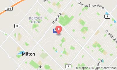 map, Travelwide Services Inc.