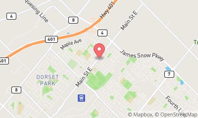 map, Albarkah Travel and Tours Inc