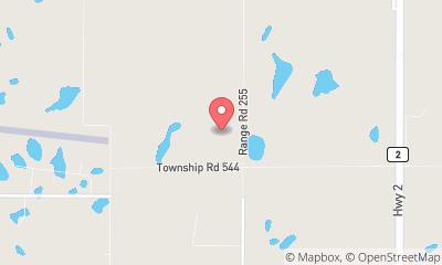 map, Mission Ridge Stables