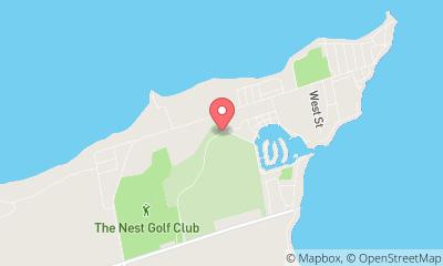 map, The Nature Preserve at Friday Harbour