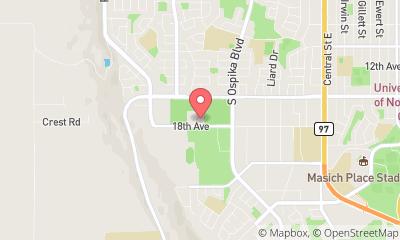 map, vinyl liner pool,CanaGuide,fiberglass pool,lap pool,wading pool,swimming pool,concrete pool,in-ground pool,private pool,public pool,above-ground pool,outdoor pool,aquatic center,#####CITY#####,swim spa,gunite pool,Prince George Aquatic Centre,indoor pool, Prince George Aquatic Centre - Swimming Pool in Prince George (BC) | CanaGuide near me