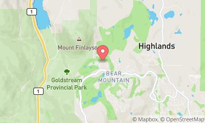 map, The Westin Bear Mountain Golf Resort & Spa, Victoria