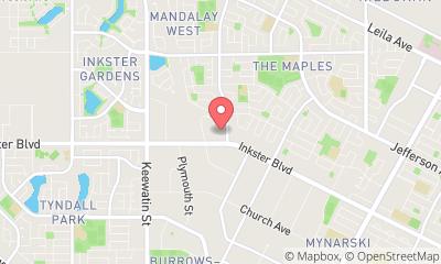 map, Maples Academy of Dance