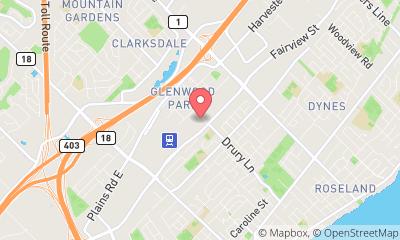 map, Nickel Brook Brewing Co.