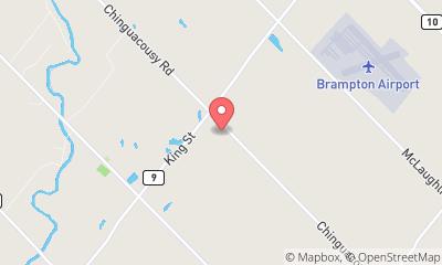 map, Badlands Brewing Company