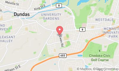 map, Fairweather Brewing Company