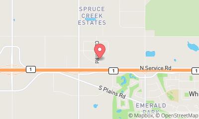 map, Engelheim Charter Bus Service