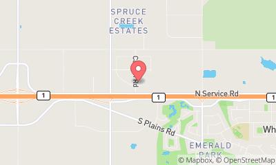 map, Moose Mountain Bus Lines (Engelheim)