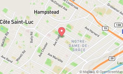 map, Aréna Doug-Harvey