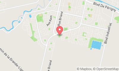 map, Isatis Sport Chambly