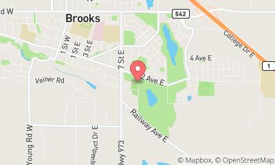 map, golf,tournoi de golf,Brooks Golf Club,CanaGuide,club de golf,parcours de golf,golfeur,golf à #####CITY#####,terrain de golf, Brooks Golf Club - Golf à Brooks (AB) | CanaGuide