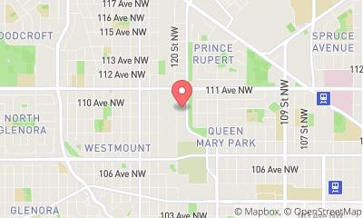 map, Resonate Music School & Studio