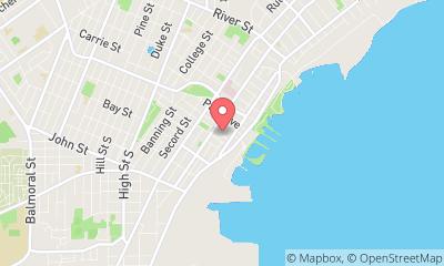 map, The Haven Hostel