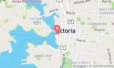 map, HI Victoria Hostel