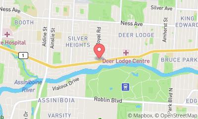 map, Heights Outdoors and Archery Range