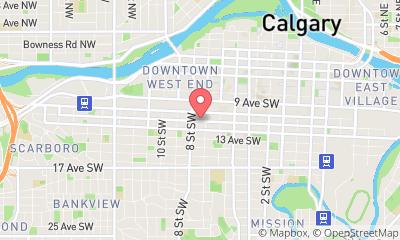 map, Inner City Brewing