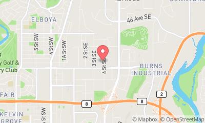 map, Bow River Brewing