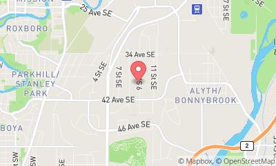 map, Legend 7 Brewing